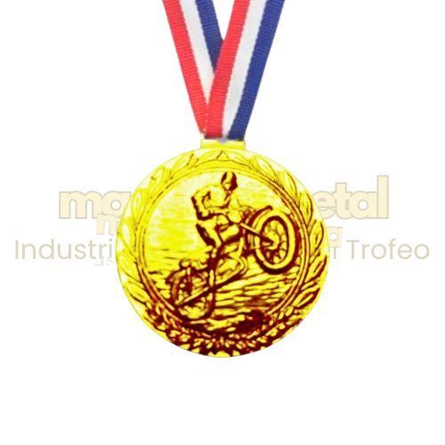 Imagen de Medalla Motocross 61mm - M9.183